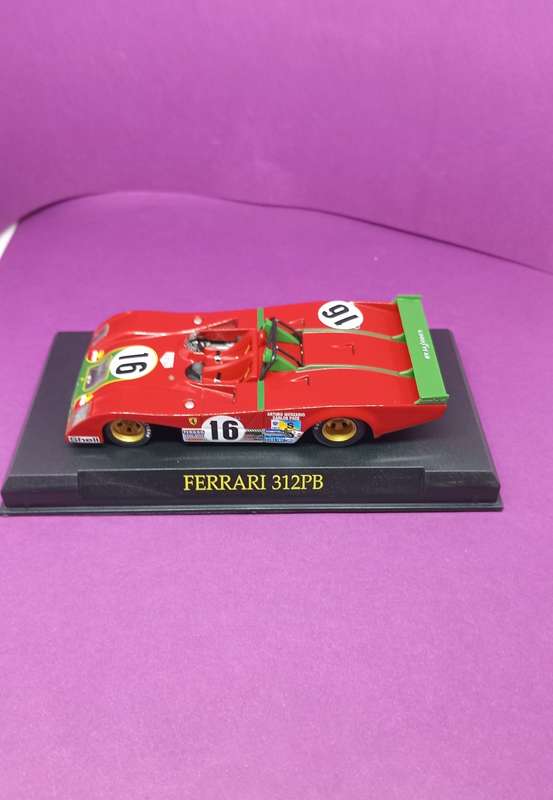 Ferrari Official Product: Ferrari 312PB Die Cast Model 1:43