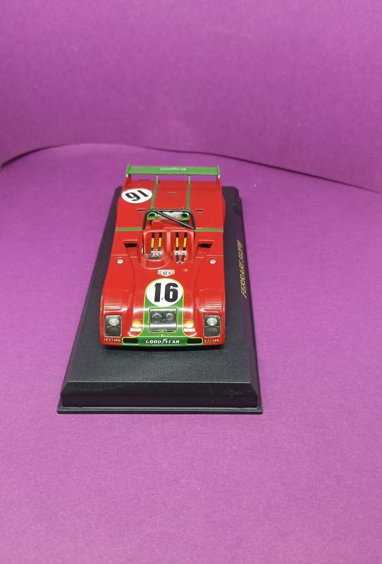 Ferrari Official Product: Ferrari 312PB Die Cast Model 1:43