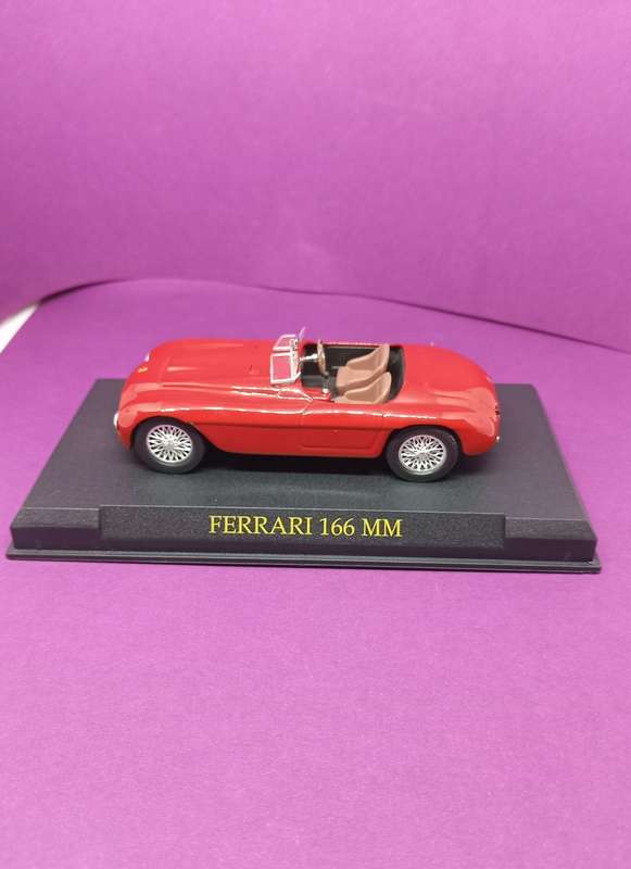 Ferrari Official Product: Ferrari 166 MM Die Cast Model 1:43