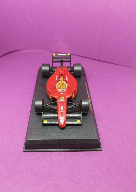 Ferrari Official Product: Ferrari F1 641/2 - 1990 Alan Prost -  Die Cast Model 1:43