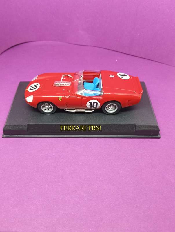 Ferrari Official Product: Ferrari TR61 -  Die Cast Model 1:43