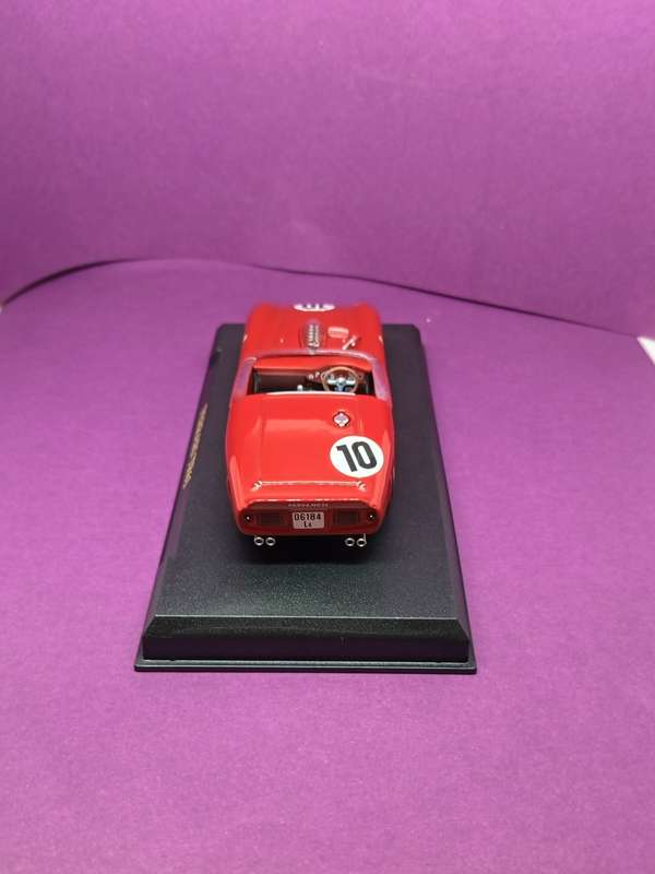 Ferrari Official Product: Ferrari TR61 -  Die Cast Model 1:43