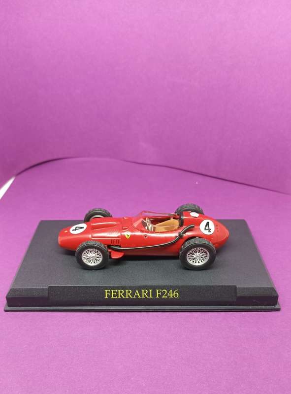 Ferrari Official Product: Ferrari F246 -  Die Cast Model 1:43