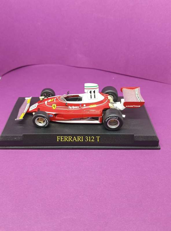 Ferrari Official Product: Ferrari 312 T -  Die Cast Model 1:43