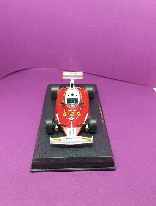 Ferrari Official Product: Ferrari 312 T -  Die Cast Model 1:43