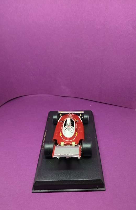 Ferrari Official Product: Ferrari 312 T -  Die Cast Model 1:43