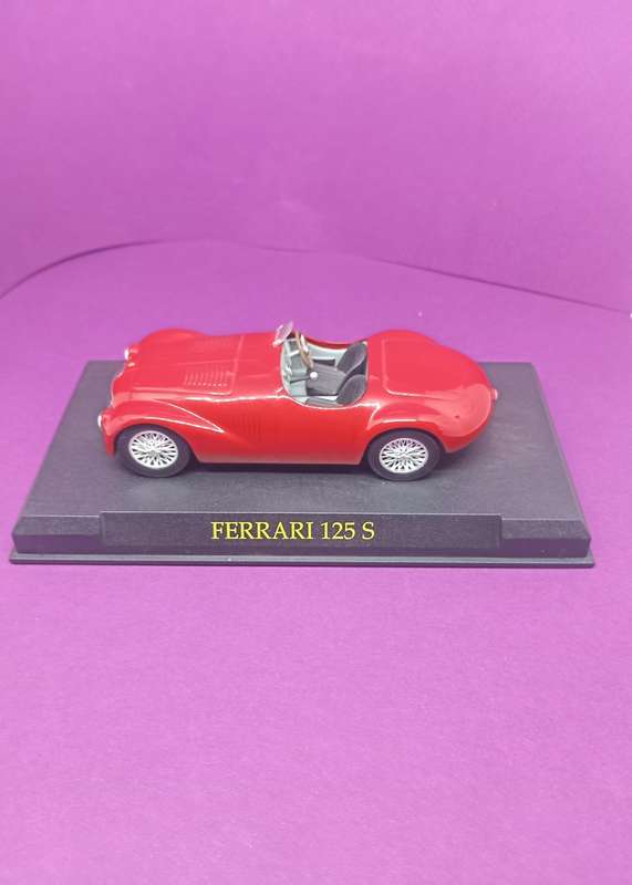 Ferrari Official Product: Ferrari 125 S -  Die Cast Model 1:43