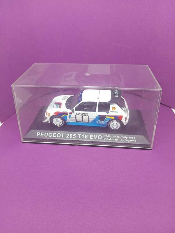 RWC - Peugeot 205 Evo  - 1986 -  T Solenen / S Harjanne