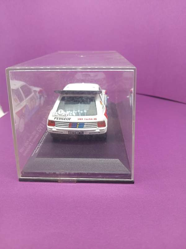 RWC - Peugeot 205 Evo  - 1986 -  T Solenen / S Harjanne