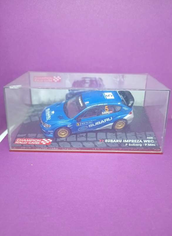 RWC - Subaru Impreza- 2008 -  P Solberg / P Mills