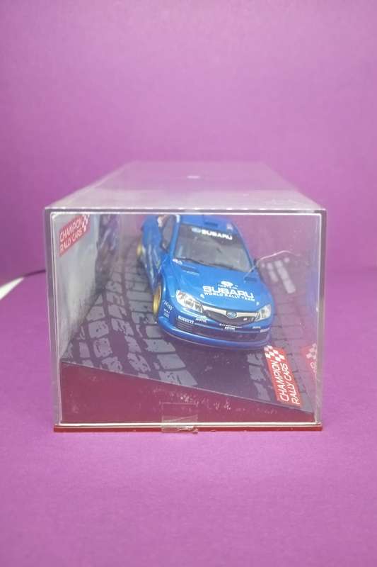 RWC - Subaru Impreza- 2008 -  P Solberg / P Mills