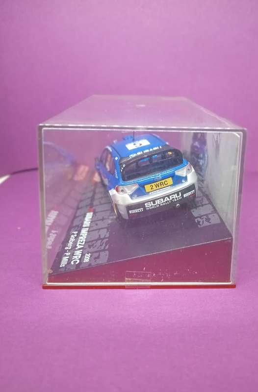 RWC - Subaru Impreza- 2008 -  P Solberg / P Mills