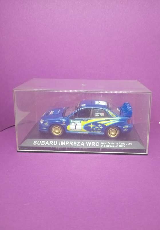 RWC - Subaru Impreza WRC - 2003 - P Solberg /  P Mills