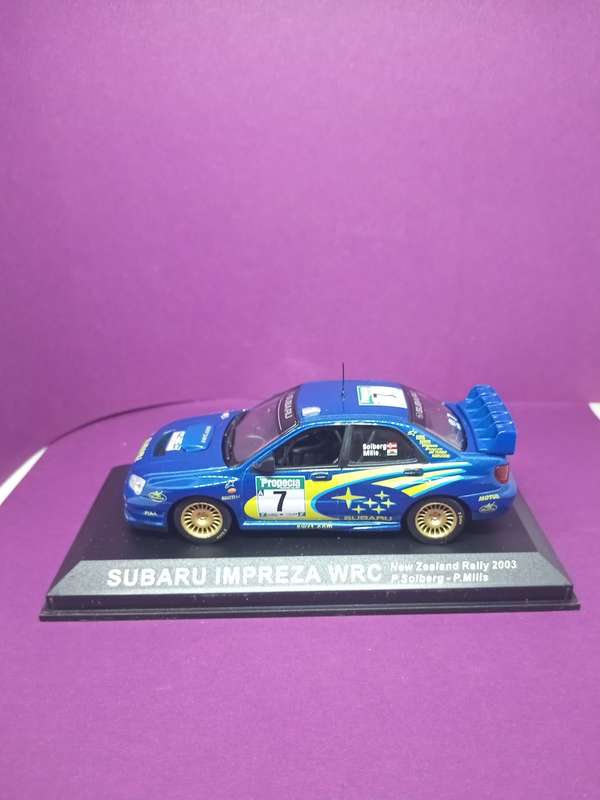 RWC - Subaru Impreza WRC - 2003 - P Solberg /  P Mills