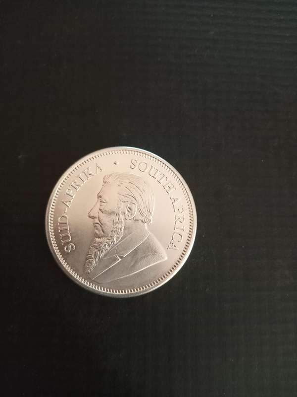 2022 UNC South African Silver Krugerrand
