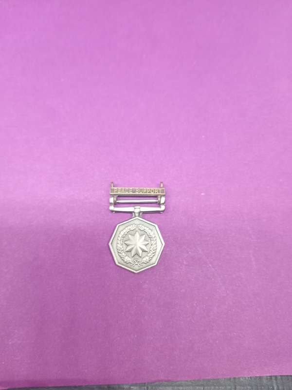 SADF - Tshumelo Ikatelaho - Miniature - Piece Support