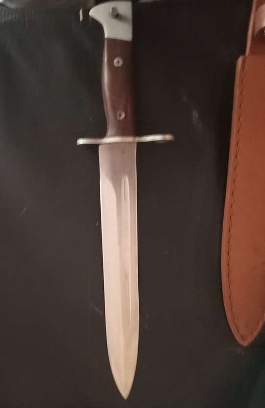 Russian- Bayonet - Ak 47- With Scabbard