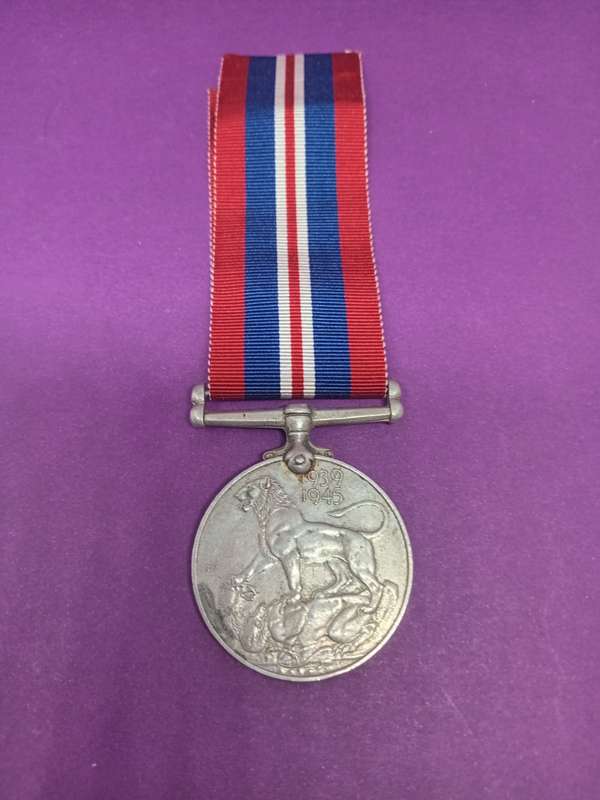 WW2 War Medal to FAJ Pretorius