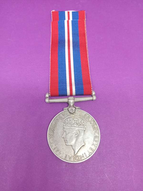 WW2 War Medal to FAJ Pretorius