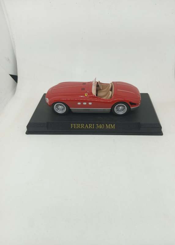 Official Ferrari 340 MM - Scale 1/43