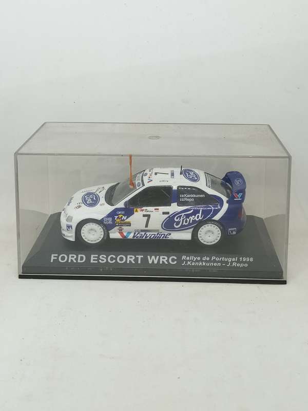 IXO  - Ford Escort WRC - 1998 -  J Kankkunen  / J Repo - Sealed