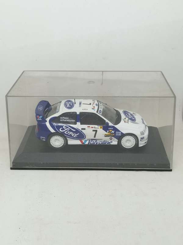 IXO  - Ford Escort WRC - 1998 -  J Kankkunen  / J Repo - Sealed