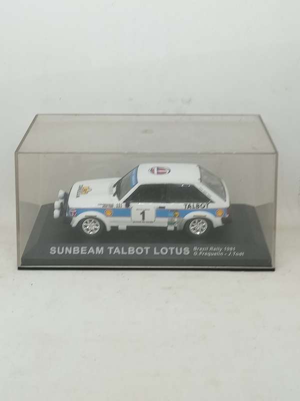 IXO  - Sunbeam Talbot Lotus - 1981 -  G Frequelin / J Todt - Sealed