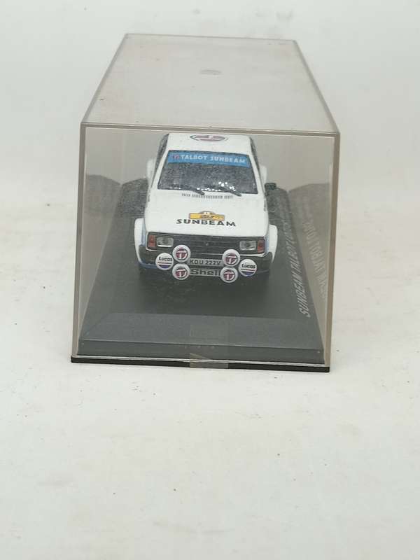 IXO  - Sunbeam Talbot Lotus - 1981 -  G Frequelin / J Todt - Sealed