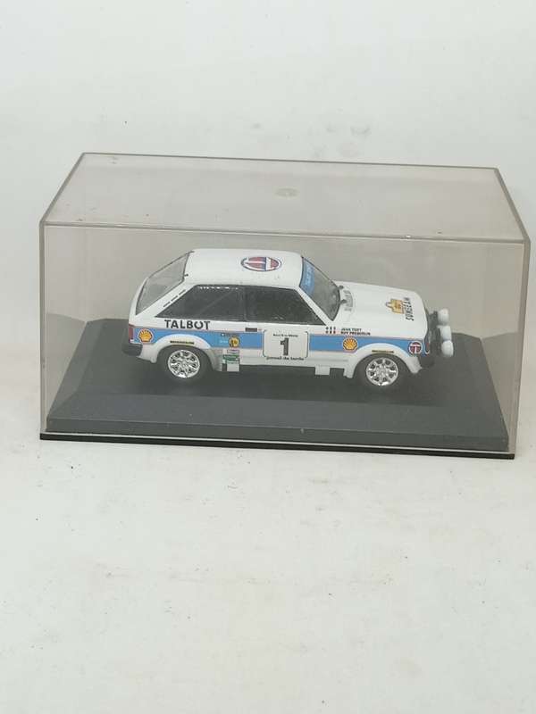 IXO  - Sunbeam Talbot Lotus - 1981 -  G Frequelin / J Todt - Sealed