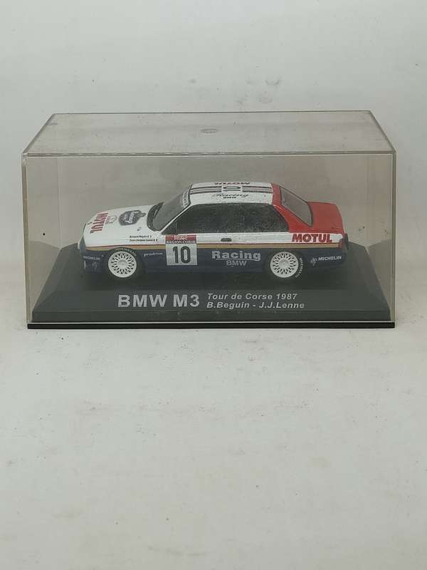IXO  - BMW M3 - 1987 -  B Beguin / JJ Lenne