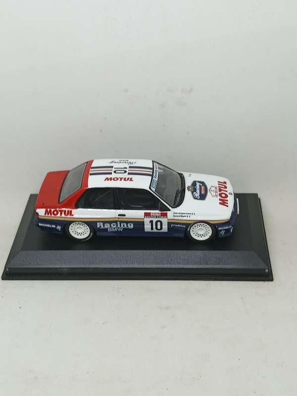 IXO  - BMW M3 - 1987 -  B Beguin / JJ Lenne