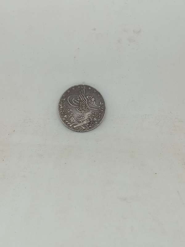 Ah1327 - 1910 Egyptian Mehmed V 20 Qirsh Mintage only 300 00
