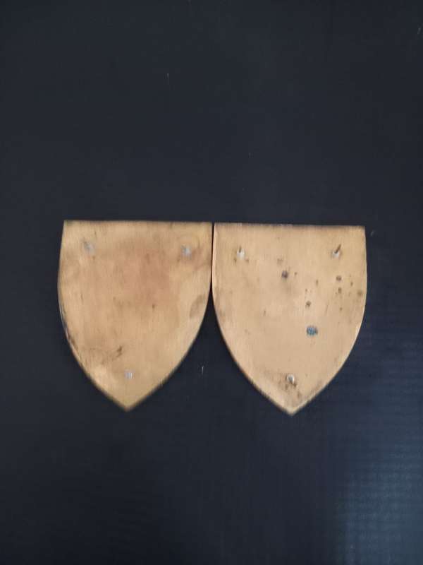 2 SADF SA Women's College Shoulder Flash pins intact
