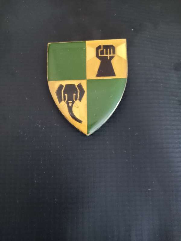 SADF  Recife Commando Shoulder Flash pins intact
