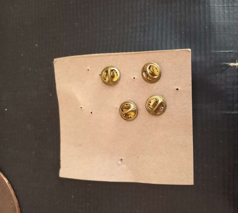 2 SWA Territorial Forces Infantry Collar Badges