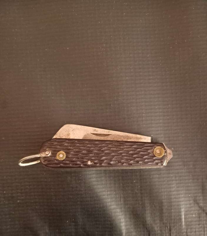 WW 2 British Army Clasp Pocket Knive