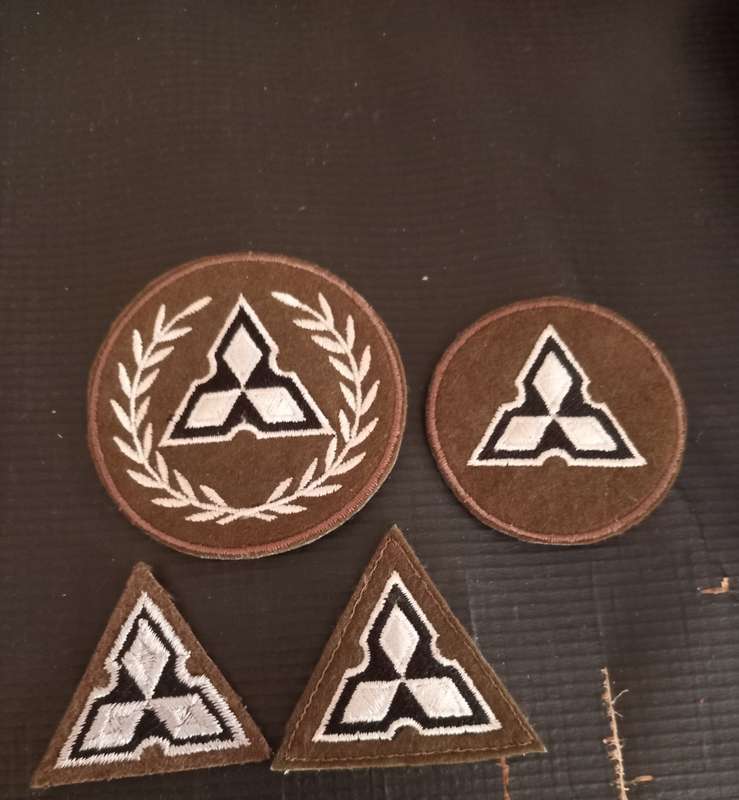 SWAFT Various Arm Badges
