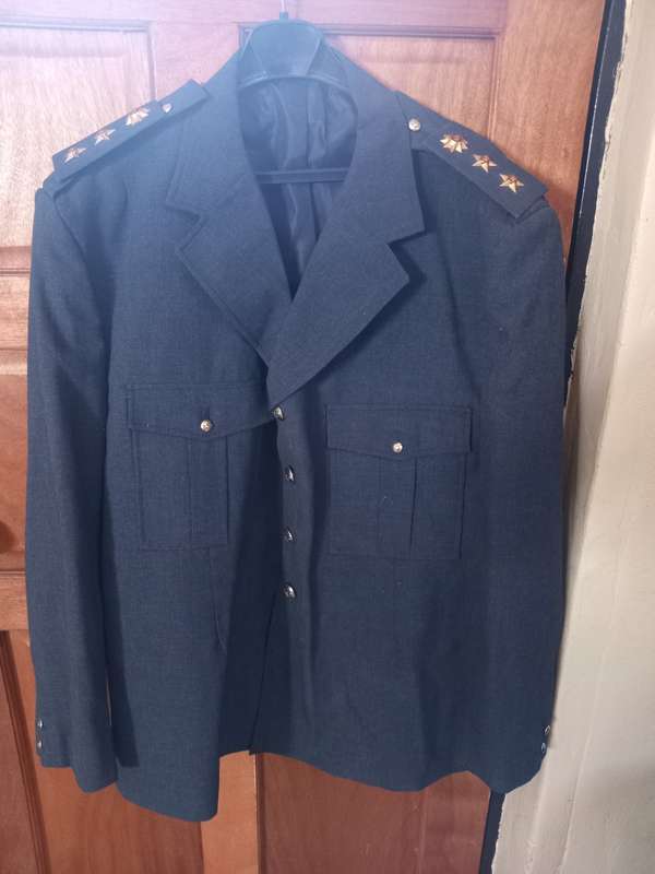 SA Police Tunic with Rank