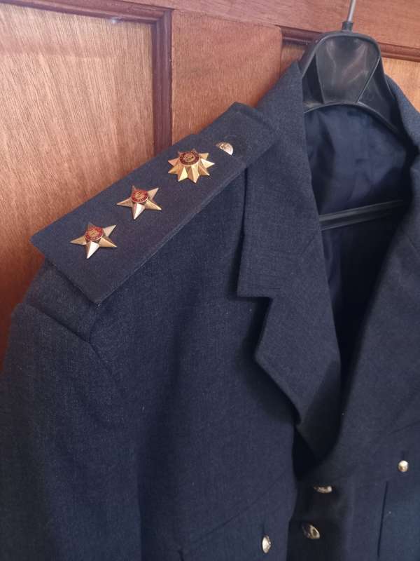 SA Police Tunic with Rank