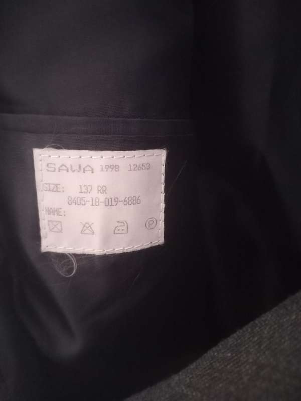 SA Police Tunic with Rank