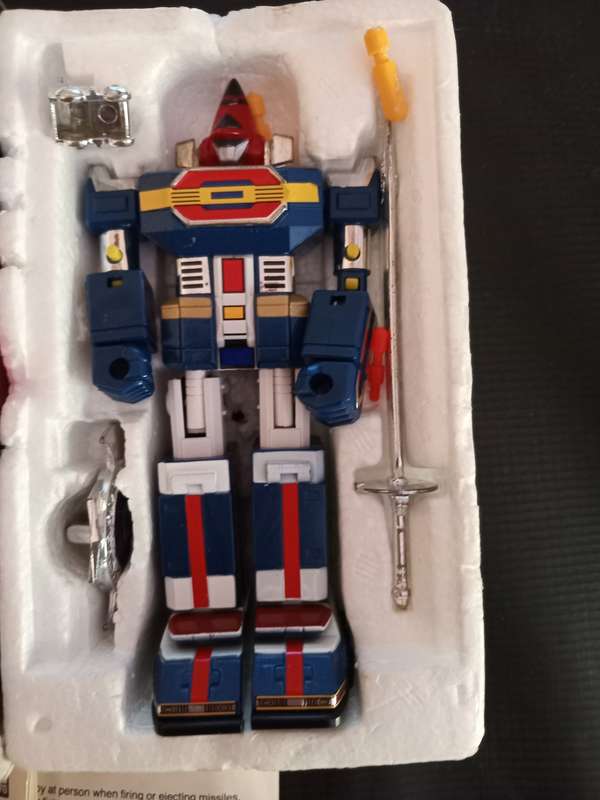 Godaikin Dynaman by Bandai Complete. Box fair condition