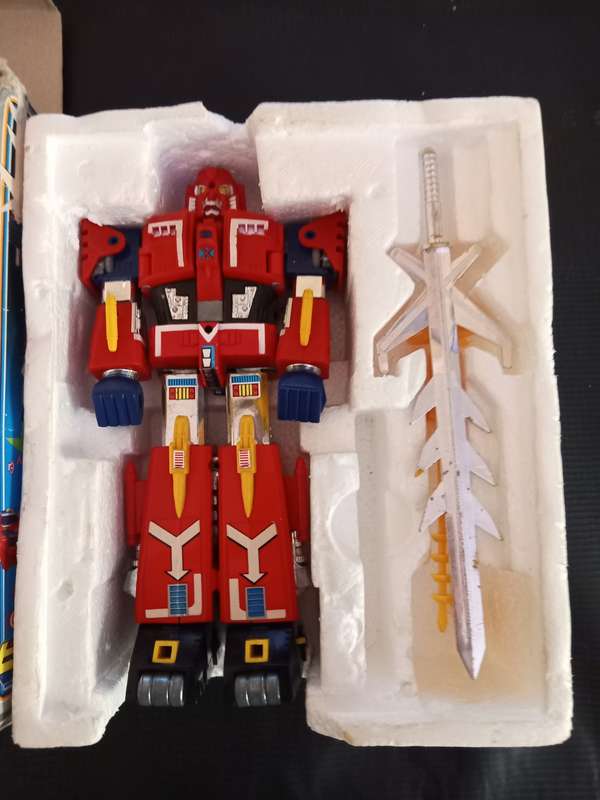 Godaikin Dynaman by Bandai Complete. Box fair condition