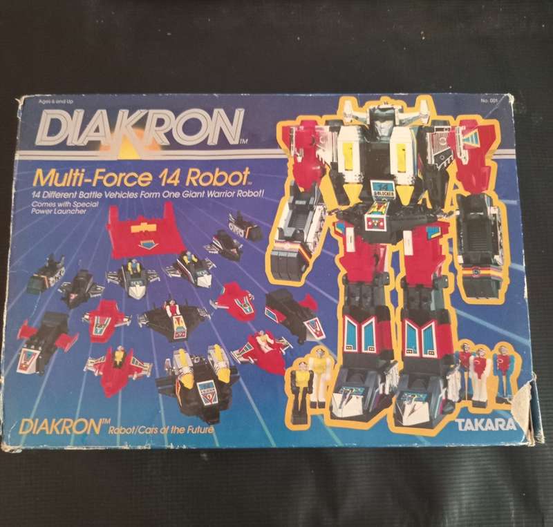 Diakron Multi Force 14 Robot Complete. Box fair condition