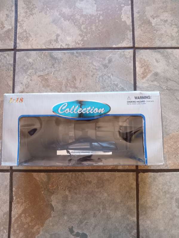 Welly - Lamborghini Diablo SV - Collection - Scale 1/18 Box damaged