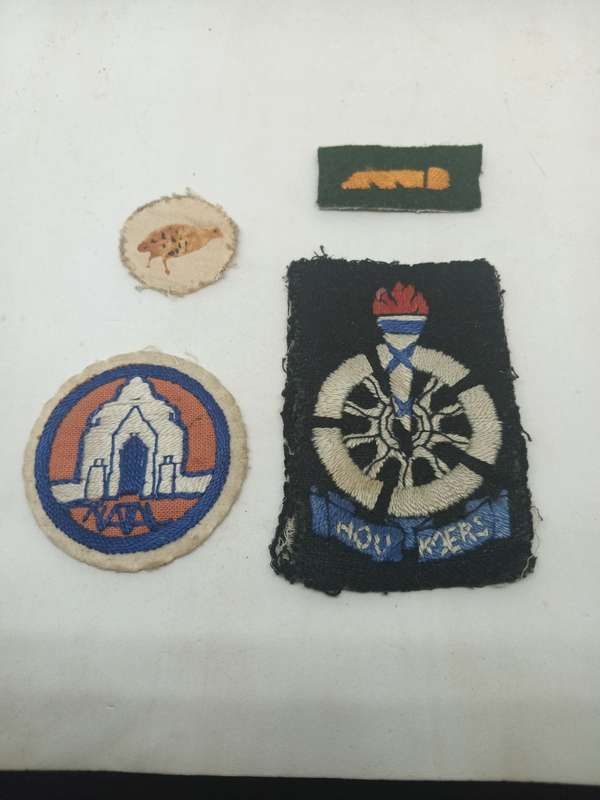 Vintage Voortrekker Patches