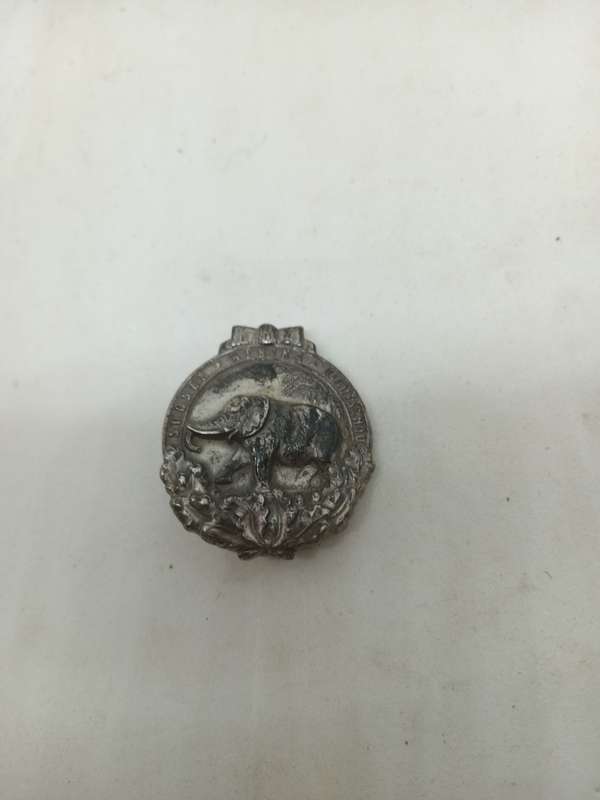 1918 WW1 Freikorps German Colonial order of the Elephant Badge