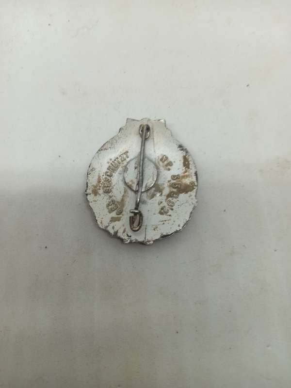 1918 WW1 Freikorps German Colonial order of the Elephant Badge