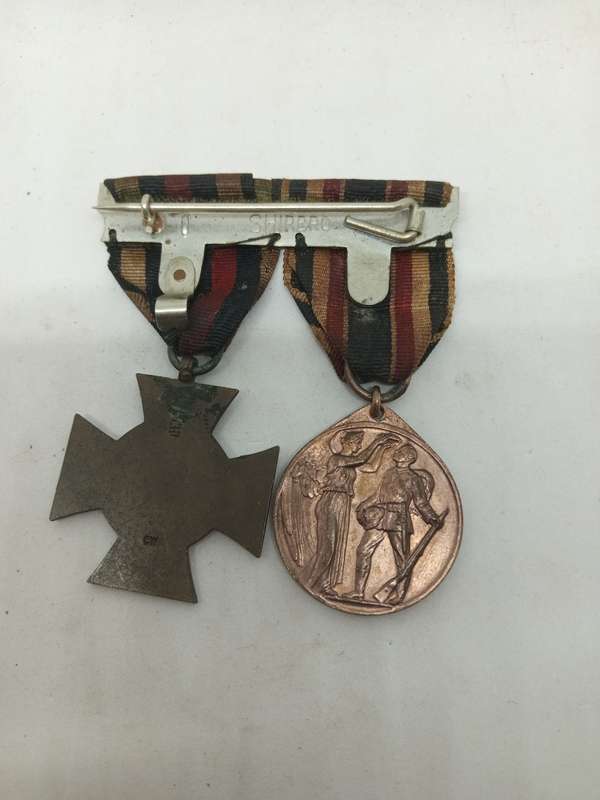 3 WW1 German War medals