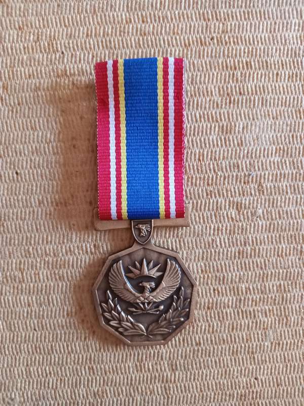 3 Full size Police 10 Years Loyal Service Medals. Bid per Medal