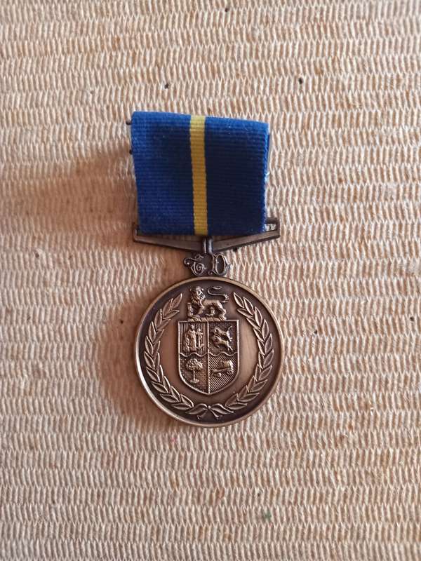 SAP Faithfull Service Medal